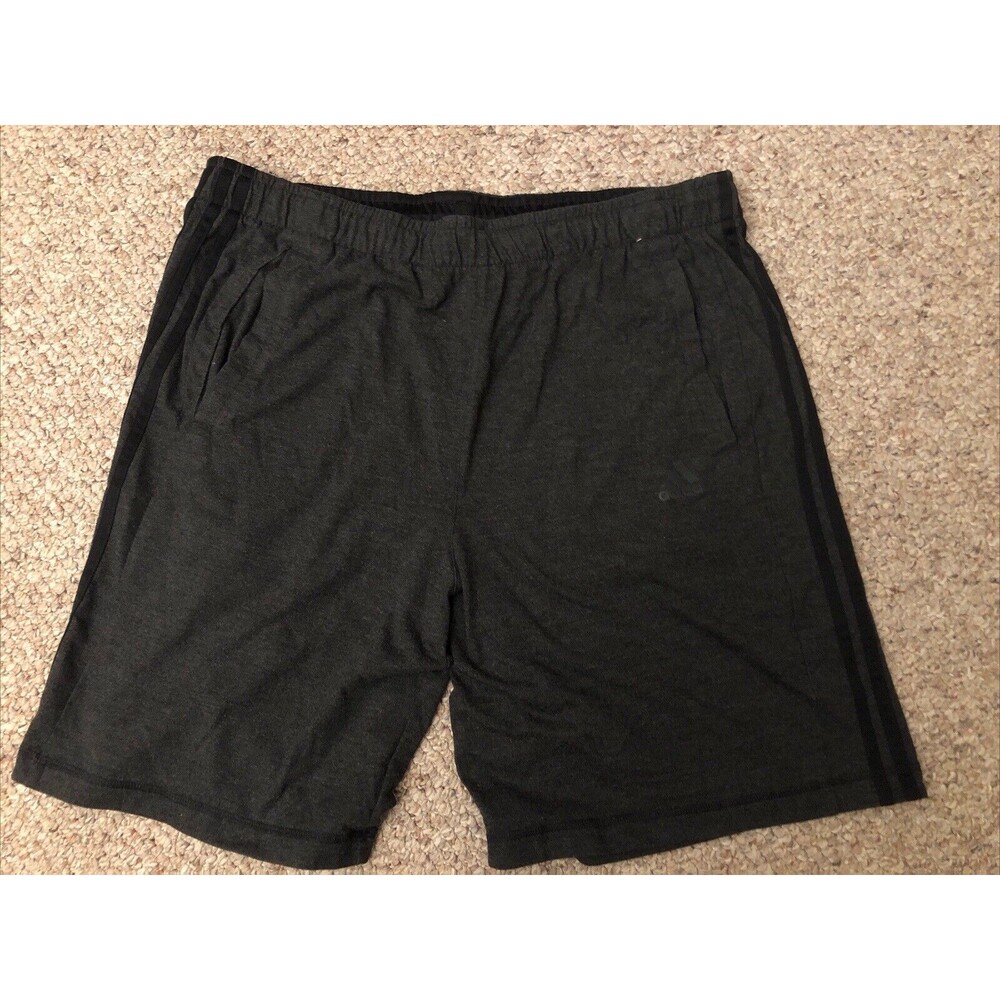 Adidas Sport Essentials Climalite XL‎ Shorts Black NWOT